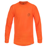 Men's DHCM Twisting Wrenches Long Sleeve | Color: Bright Orange