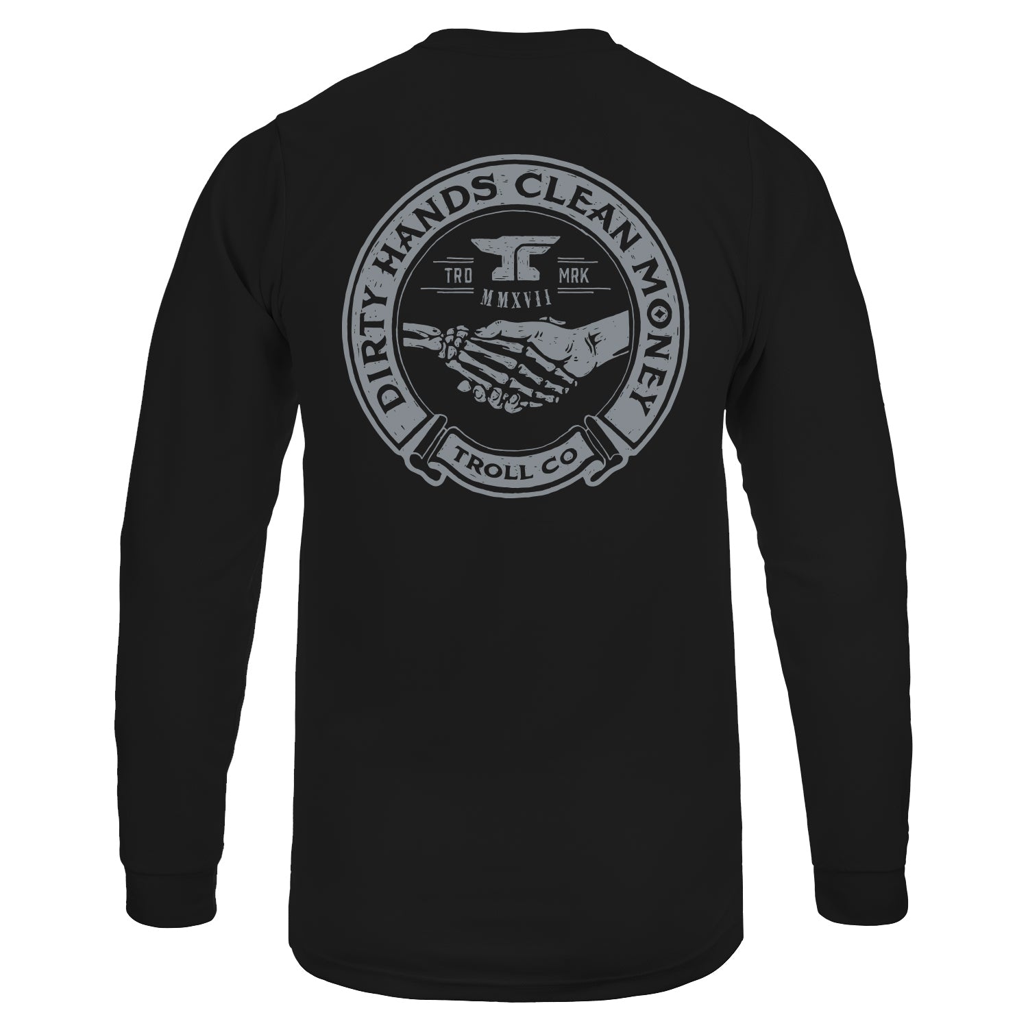 Men's DHCM Haggler FR Long Sleeve | Color: Black