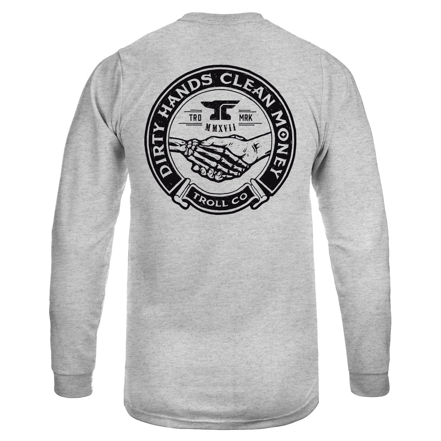 Men's DHCM Haggler FR Long Sleeve - Color: Gray Heather