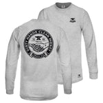 Men's DHCM Haggler FR Long Sleeve - Color: Gray Heather