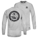 Men's DHCM Haggler FR Long Sleeve - Color: Gray Heather