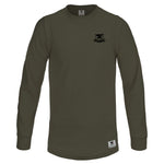 Men's DHCM Haggler FR Long Sleeve - Color: Military Green