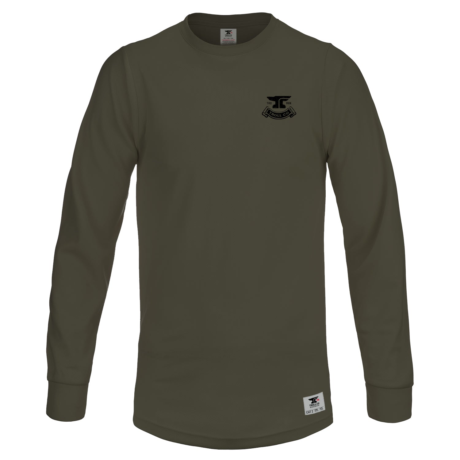 Men's DHCM Haggler FR Long Sleeve - Color: Military Green