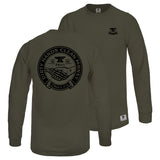 Men's DHCM Haggler FR Long Sleeve - Color: Military Green
