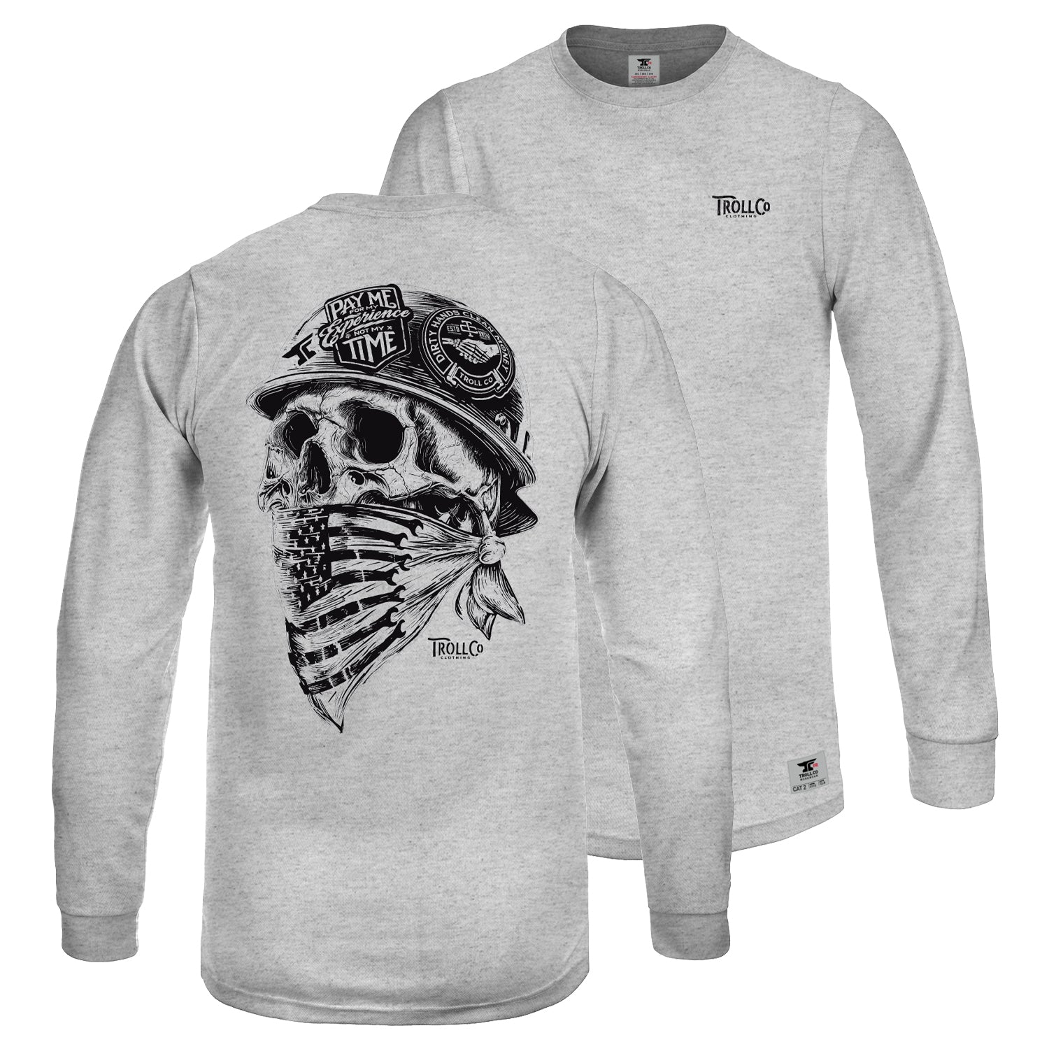 Men's Headstrong FR Long Sleeve | Color: Gray Heather