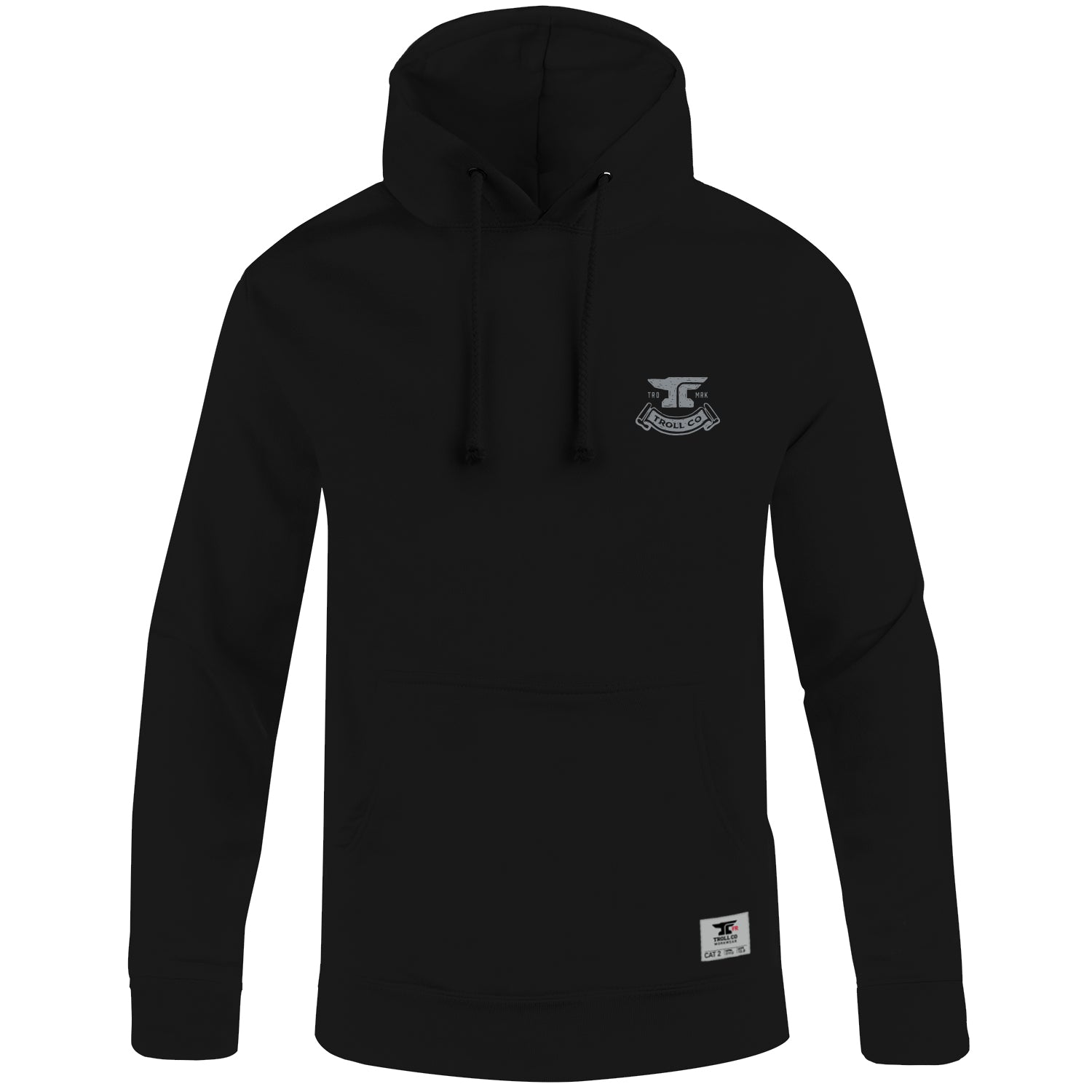Men's Haggler FR Hoodie | Color: Black