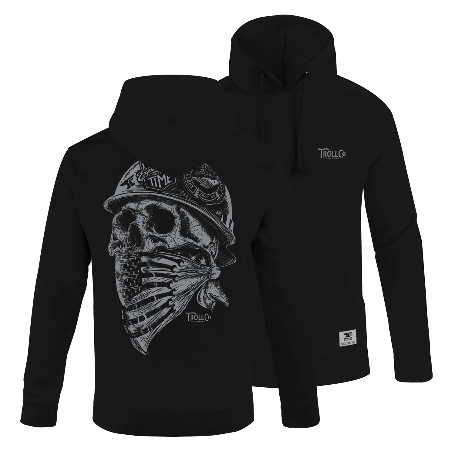 Men's Headstrong FR Hoodie | Color: Black