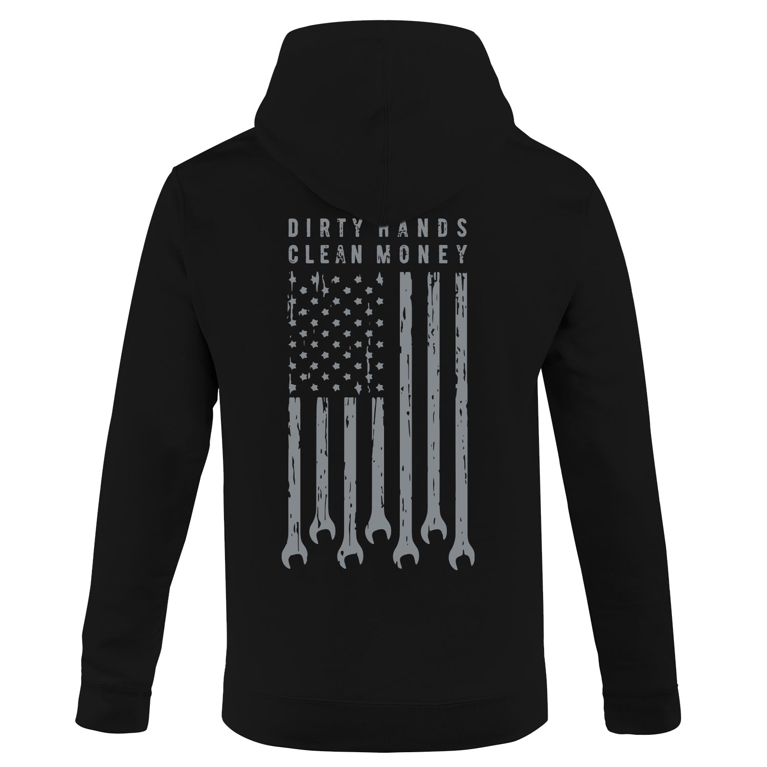 Men's DHCM Flagship FR Hoodie - Color: Black