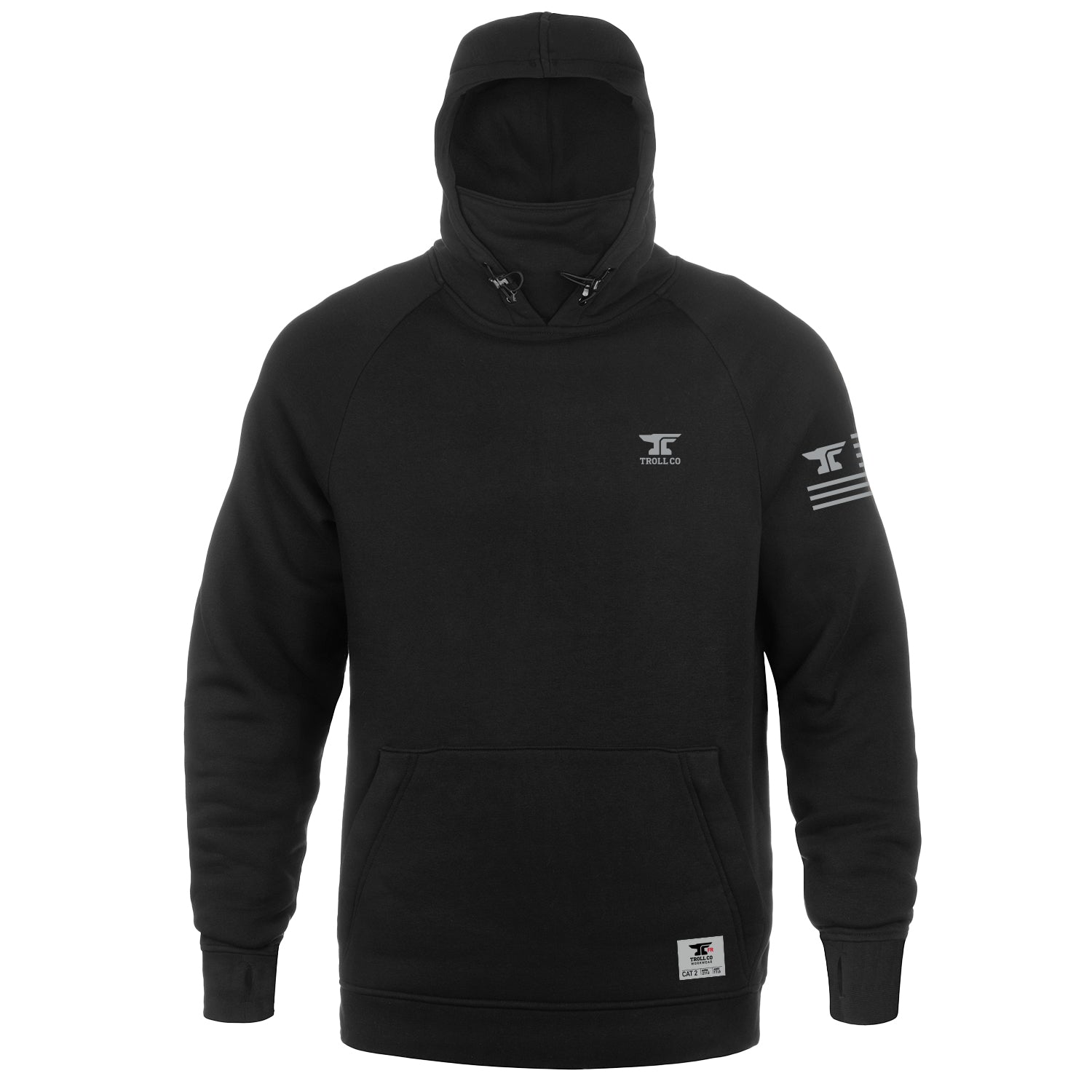 Men's Anvil Flagship FR Torrid - Color: Black