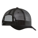 Anvil Flagship Curved Brim Trucker Hat - Color: Black