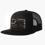Anvil Flagship Trucker Hat | Color: Black