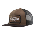 SBC Barricade Trucker Hat - Color: Coyote Brown Black