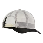 SBC Barricade Curved Brim Trucker Hat - Color: White Black