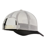 SBC Barricade Curved Brim Trucker Hat - Color: White Black