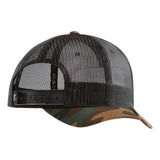 SBC Barricade Eagle Curved Brim Trucker Hat | Color: Camo