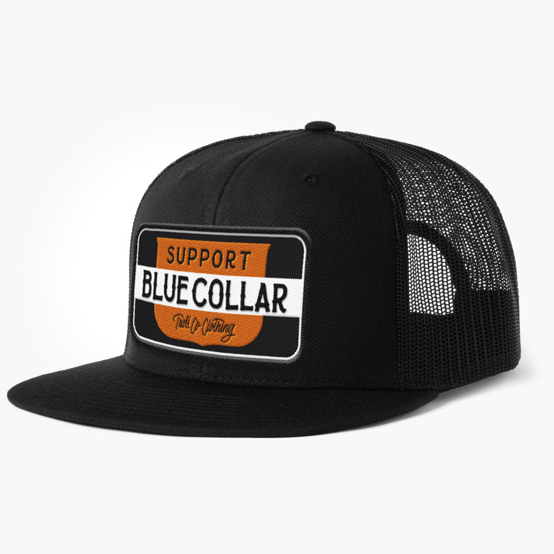 SBC Barricade Shield Trucker Hat | Color: Black