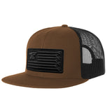 Anvil Flagship Trucker Hat - Color: Coyote Brown