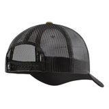 Anvil Flagship Curved Brim Trucker Hat | Color: Military Green Black