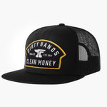 DHCM Patch Trucker Hat - Color: Black