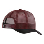 DHCM Model T Curved Brim Trucker Hat | Color: Port Black