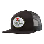 Thank You Trucker Hat - Color: Black