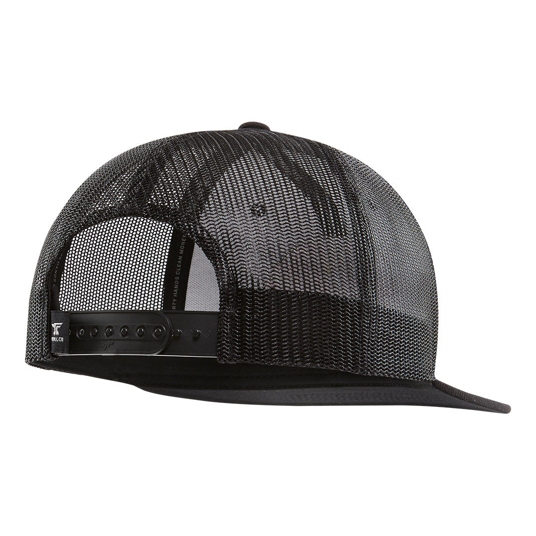 Thank You Trucker Hat | Color: Black