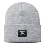 Anvil Woven Label Beanie | Color: Gray Heather