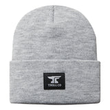 Anvil Woven Label Beanie | Color: Gray Heather