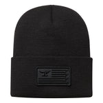 Anvil Flagship Beanie | Color: Black