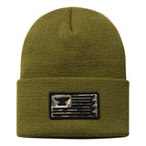 Anvil Flagship Beanie | Color: Military Green