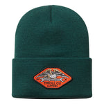 DHCM Wing Spanner Beanie - Color: Pine