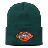 DHCM Wing Spanner Beanie - Color: Pine