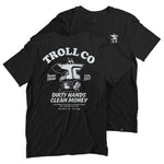 Men's DHCM Ramblin Anvil T-Shirt | Color: Black