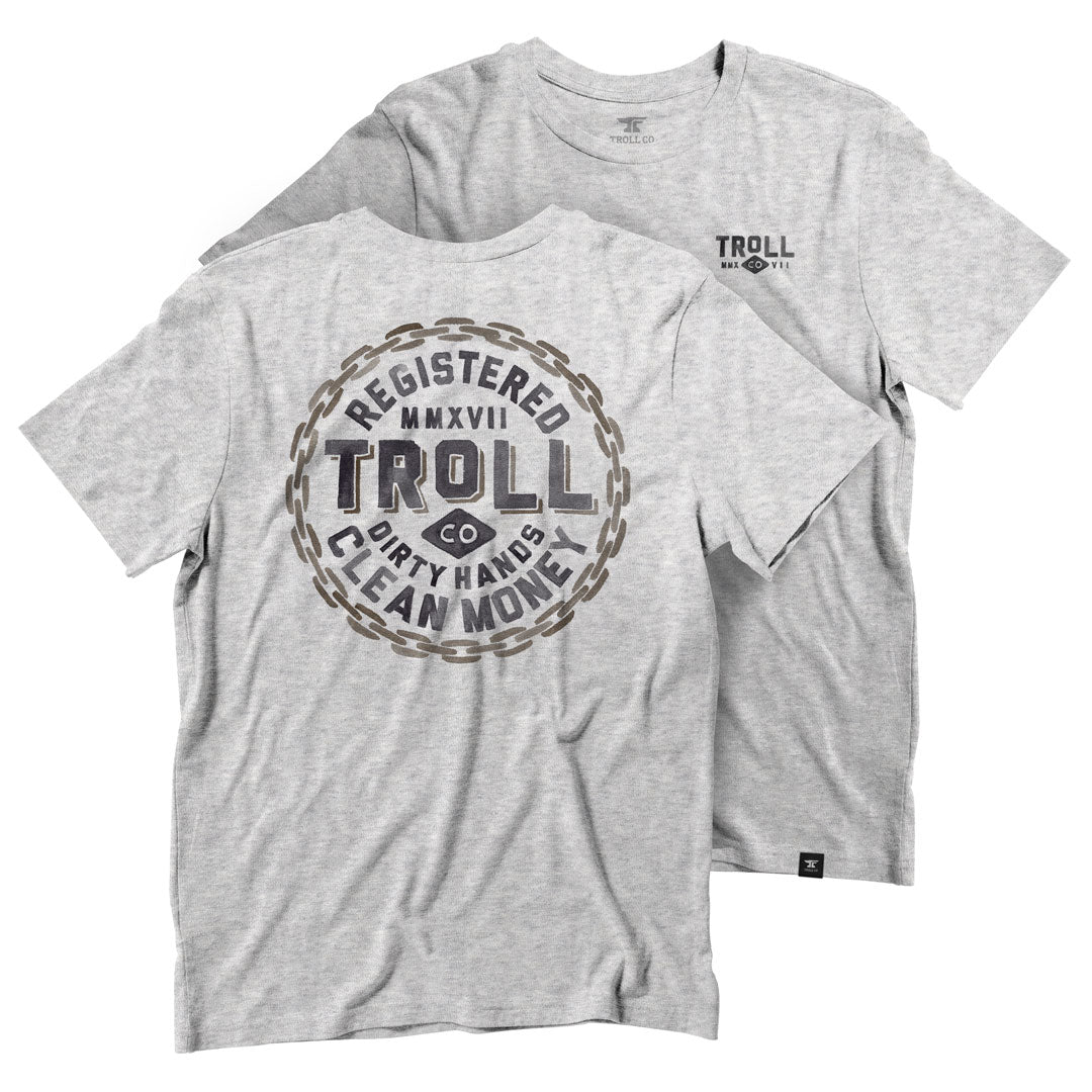 Men's DHCM Chain Gang T-Shirt | Color: Gray Heather
