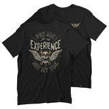Men's Experienced T-Shirt | Color: Black