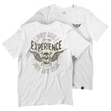 Men's Experienced T-Shirt | Color: White