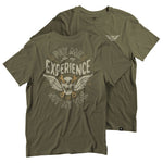 Men's Experienced T-Shirt | Color: Military Green