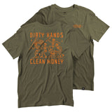 Men's DHCM Flagship Parade T-Shirt | Color: Military Green