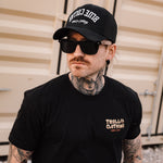 Men's Everything is Fine T-Shirt | Color: Black