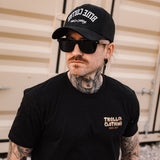 Men's Everything is Fine T-Shirt | Color: Black