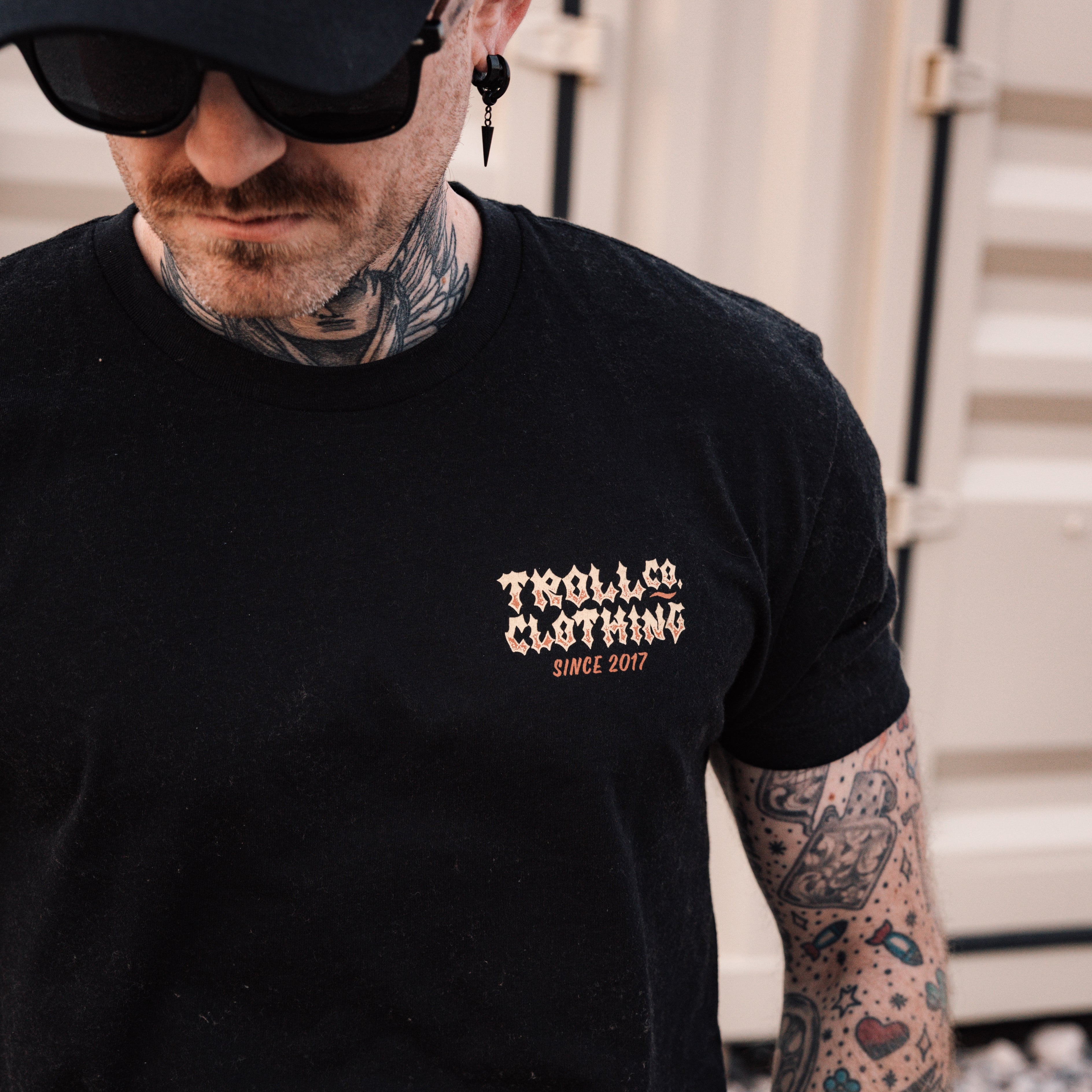 Men's Everything is Fine T-Shirt | Color: Black