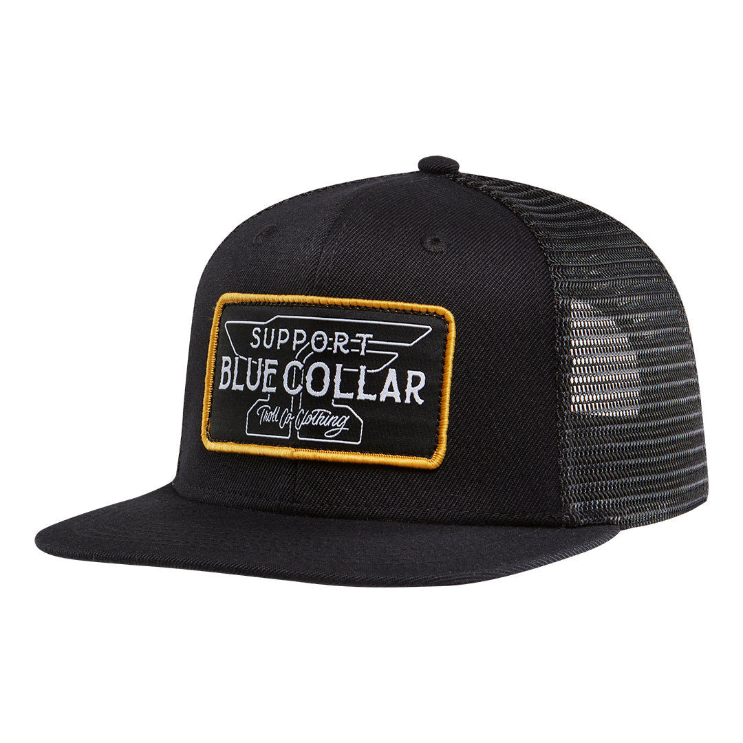 SBC Barricade Anvil Trucker Hat - Color: Black