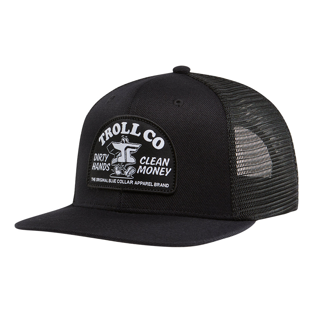 DHCM Ramblin Anvil Trucker Hat - Color: Black