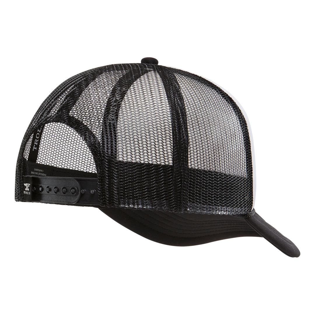 DHCM Ramblin Anvil Foam Trucker | Color: White Black