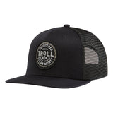 DHCM Chain Gang Trucker Hat - Color: Black