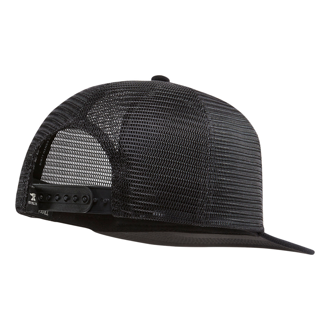 DHCM Chain Gang Trucker Hat | Color: Black