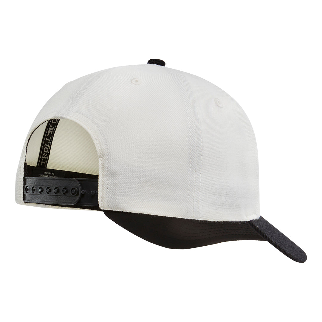 BC Bottoms Up Curved Brim Trucker Hat | Color: Natural Black