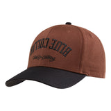 BC Bottoms Up Curved Brim Trucker Hat | Color: Brown Black