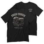 Men's Fuggin Truggin 2.0 T-Shirt | Color: Black