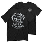 Men's DHCM Knuckle Bros 2.0 T-Shirt | Color: Black